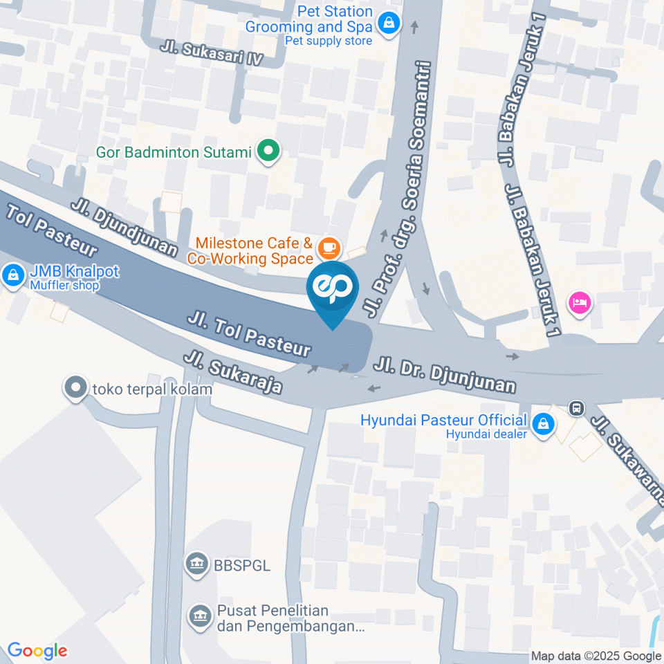 Map location of Billboard