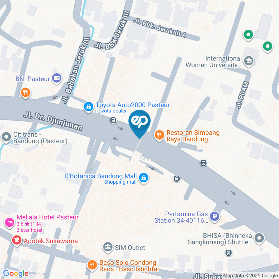 Map location of Billboard