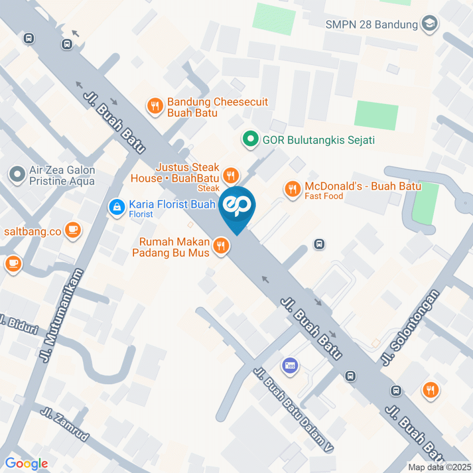Map location of Videotron