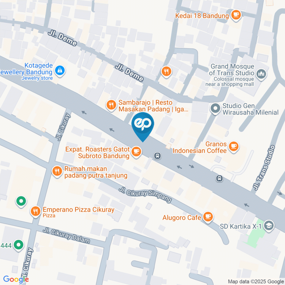 Map location of Videotron