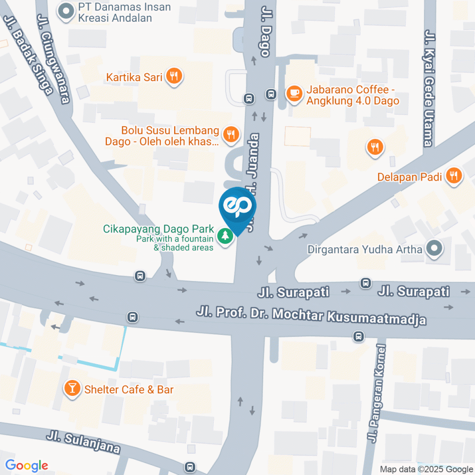 Map location of Videotron