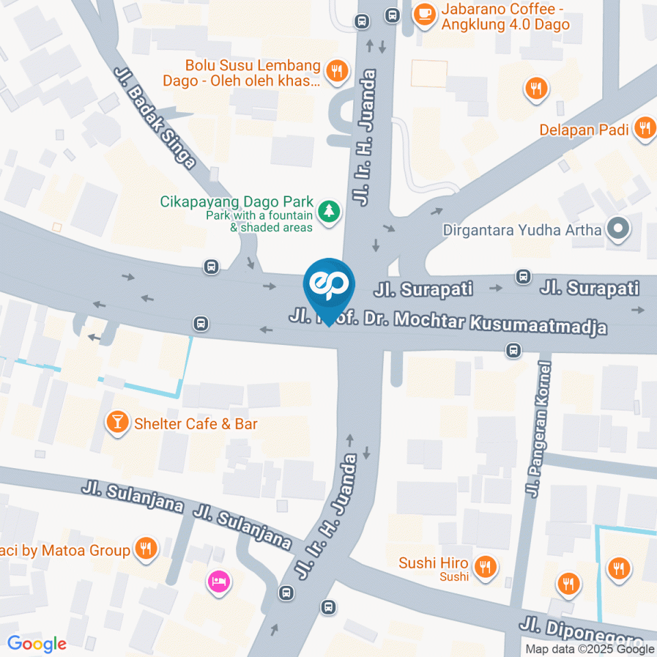 Map location of Videotron