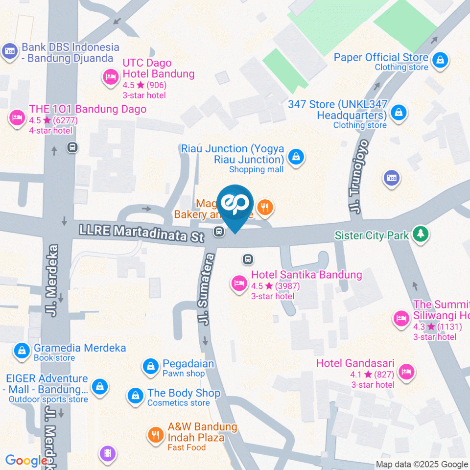 Map location of Videotron