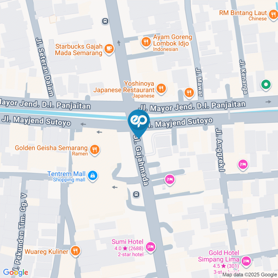 Map location of Billboard