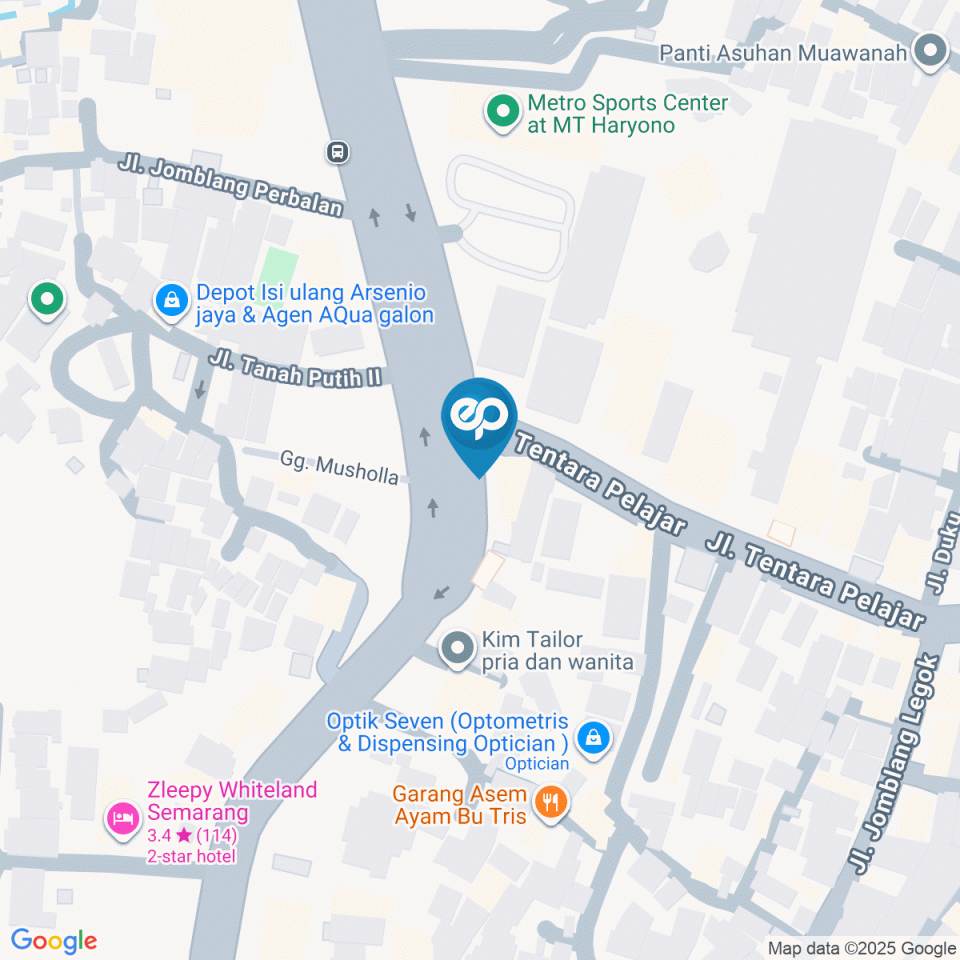 Map location of Billboard