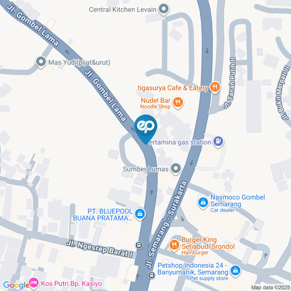 Map location of Billboard
