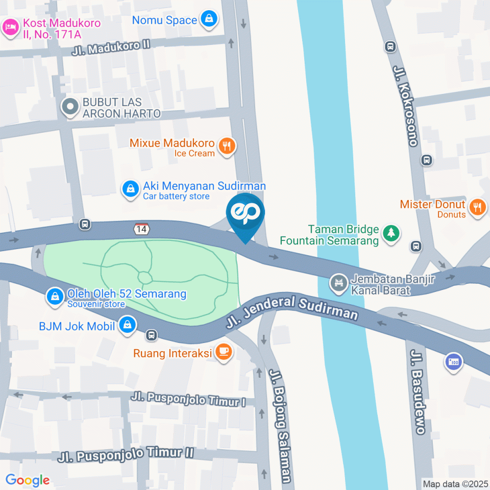 Map location of Billboard
