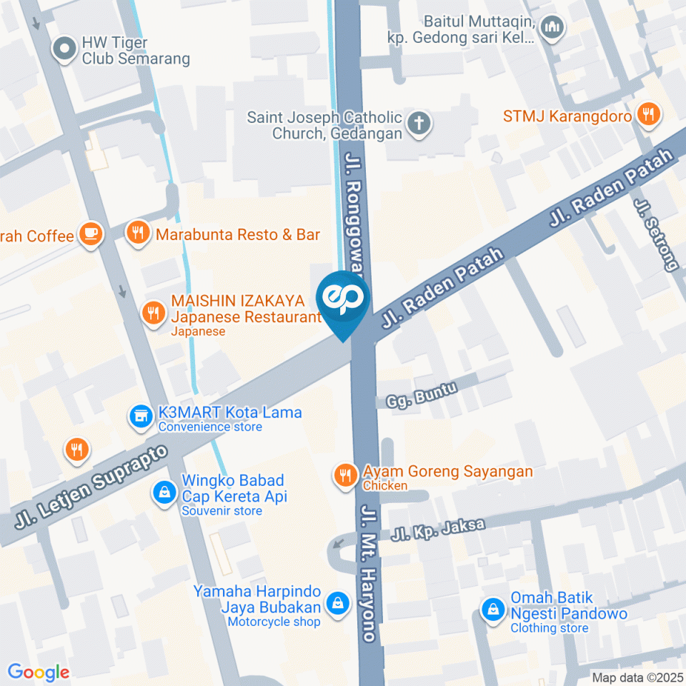 Map location of Billboard