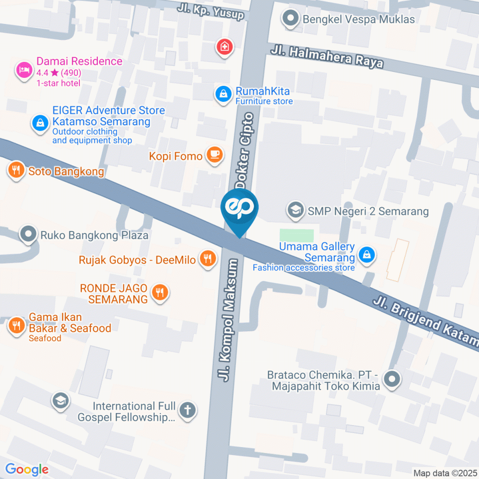 Map location of Billboard