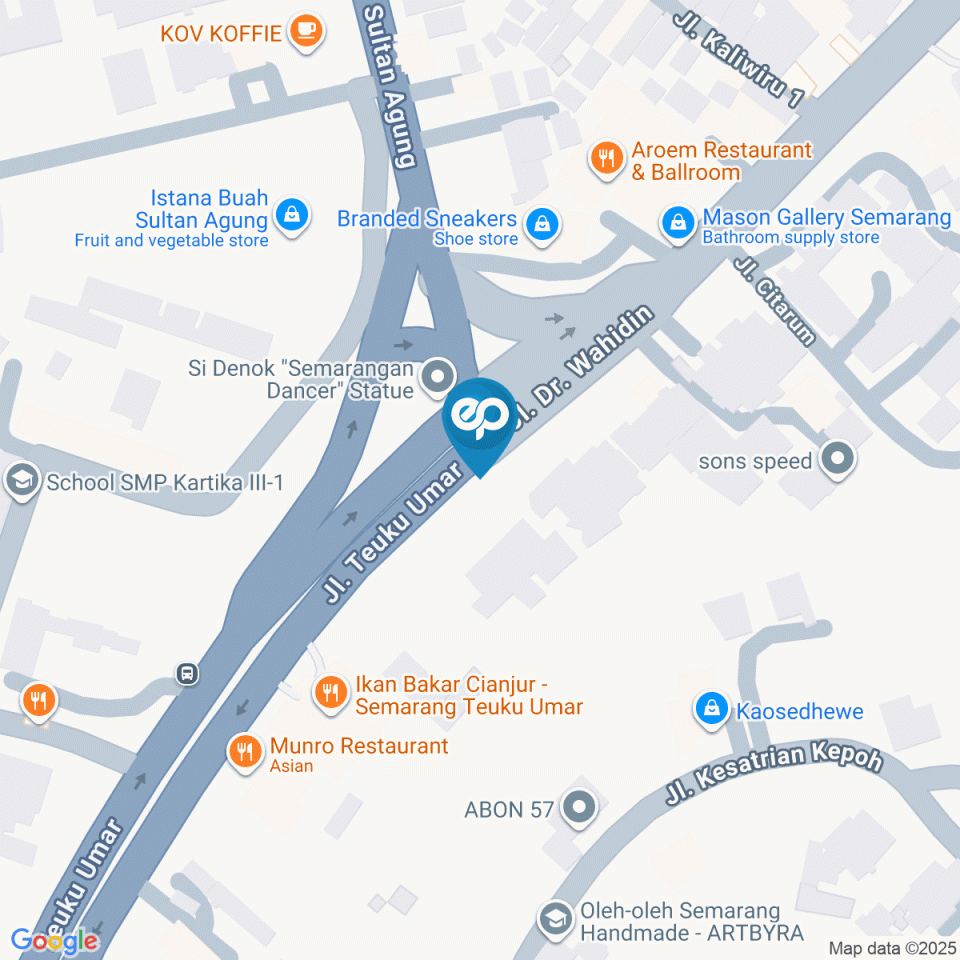 Map location of Billboard