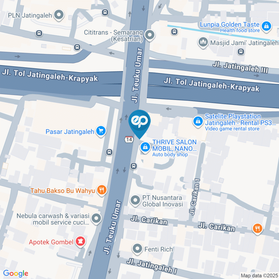 Map location of Billboard