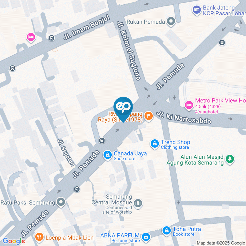 Map location of Billboard