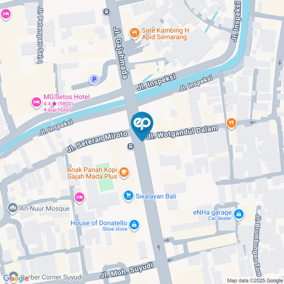 Map location of Billboard