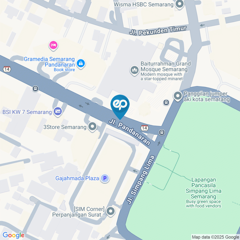 Map location of Billboard
