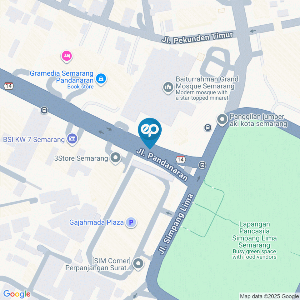 Map location of Billboard
