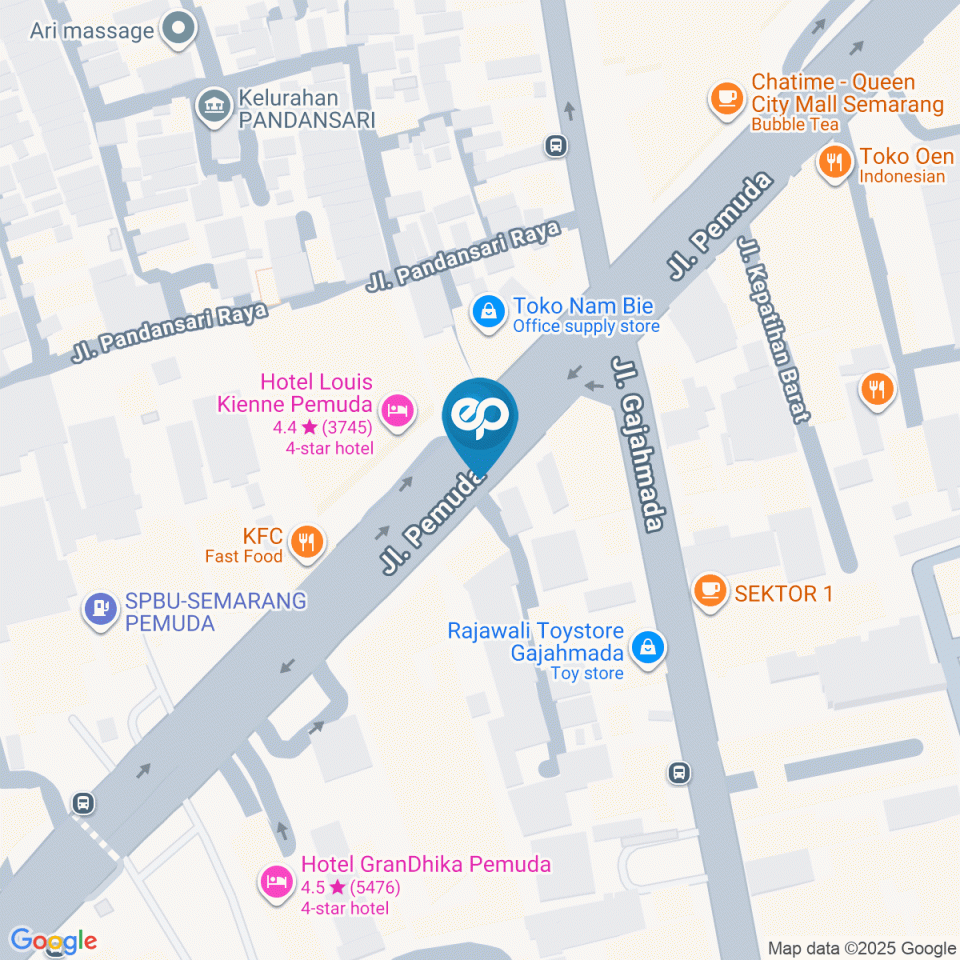 Map location of Billboard