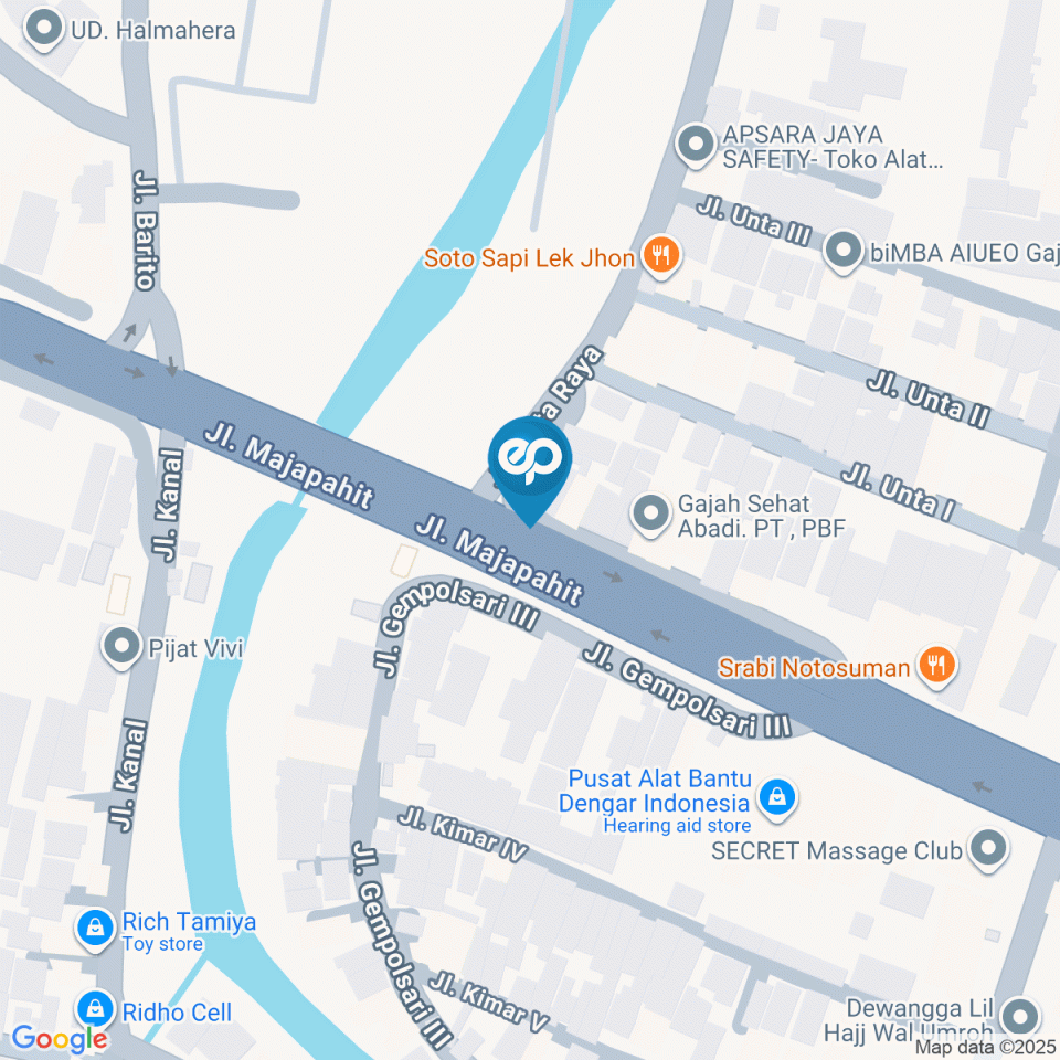 Map location of Billboard