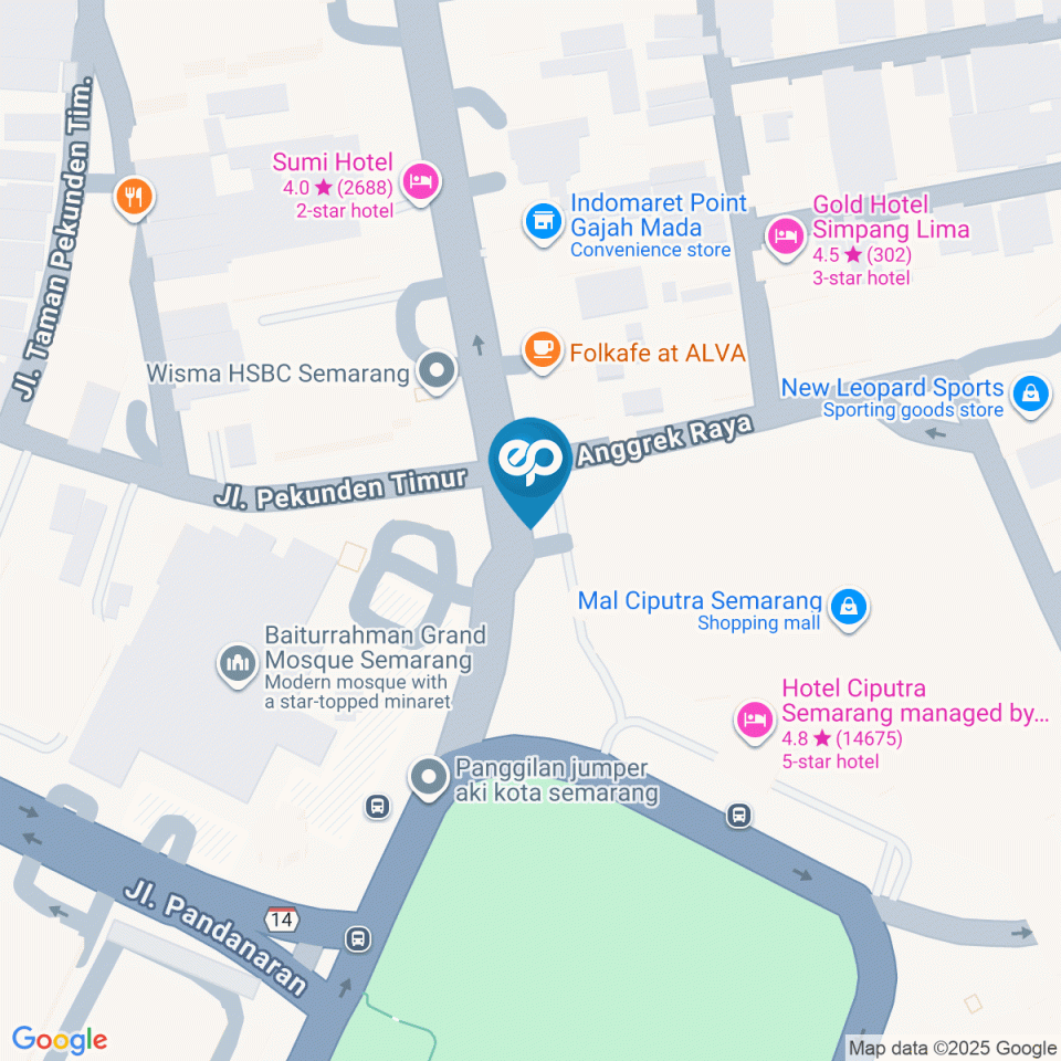 Map location of Billboard