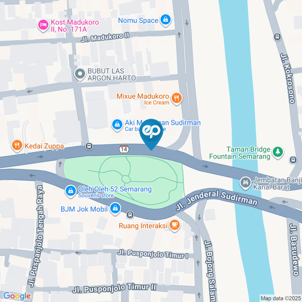 Map location of Billboard