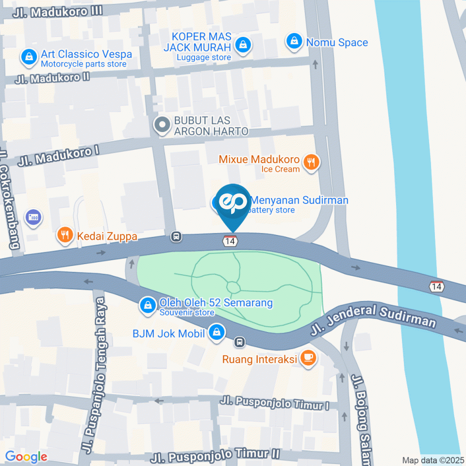 Map location of Billboard