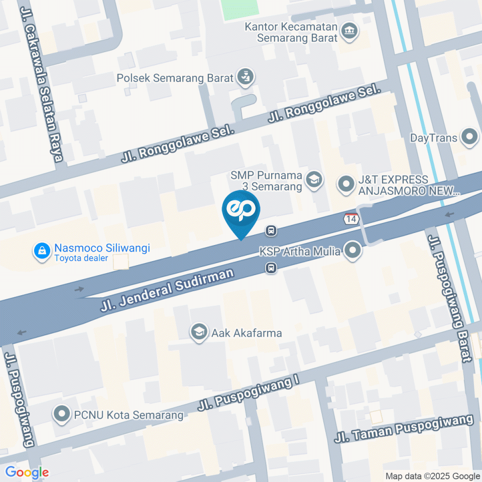 Map location of Billboard