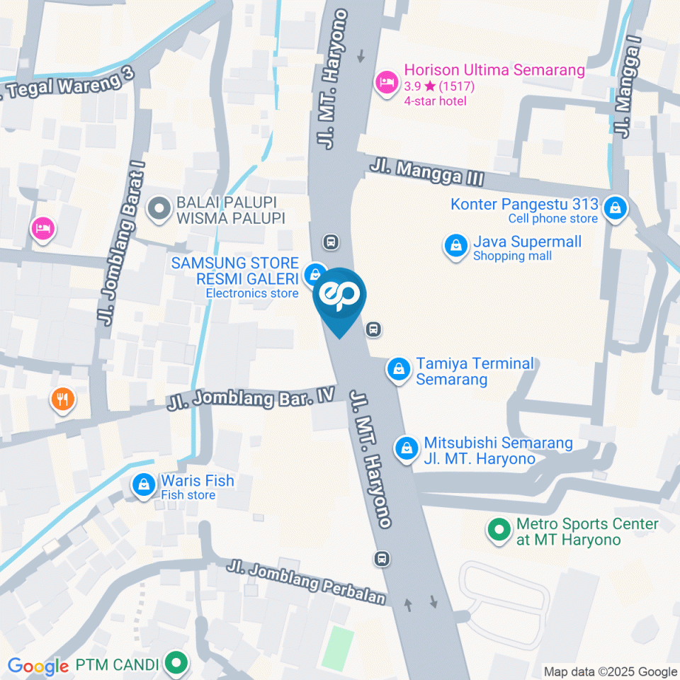 Map location of Billboard