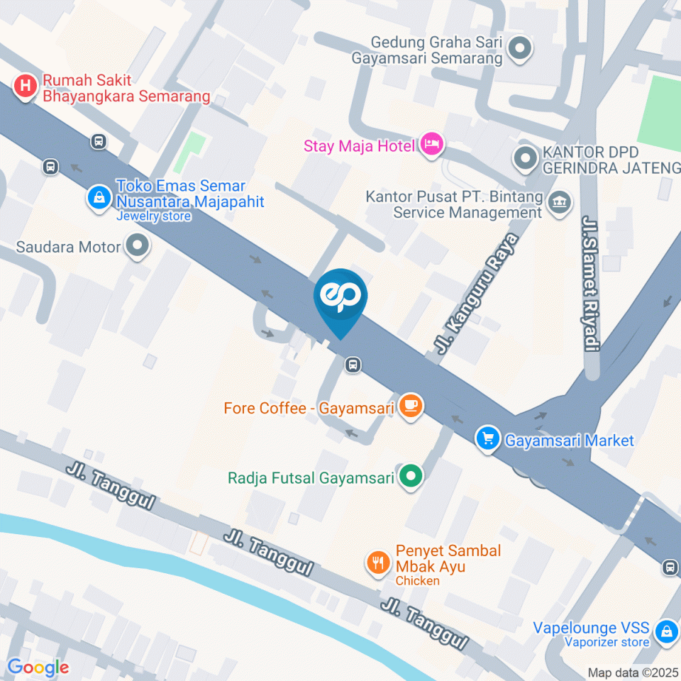 Map location of Billboard