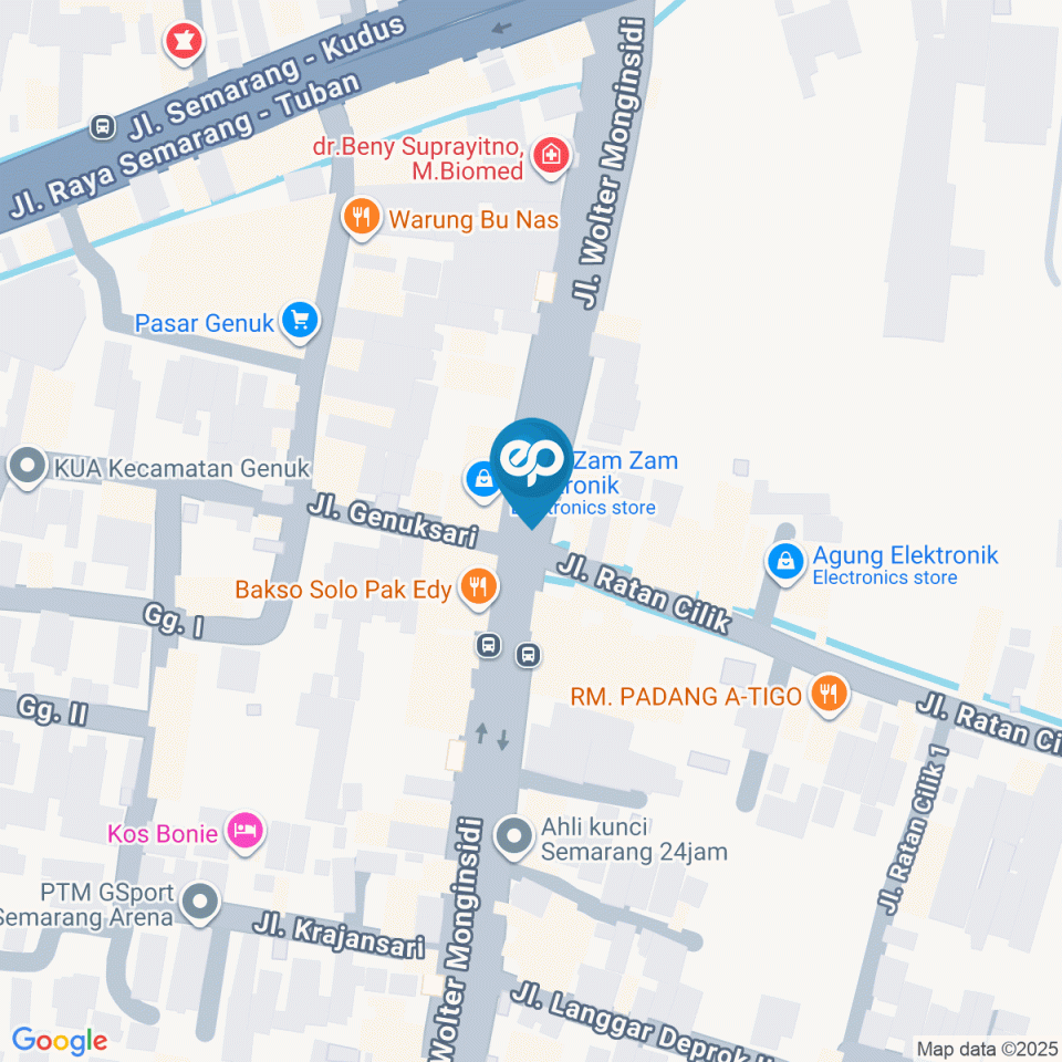 Map location of Billboard