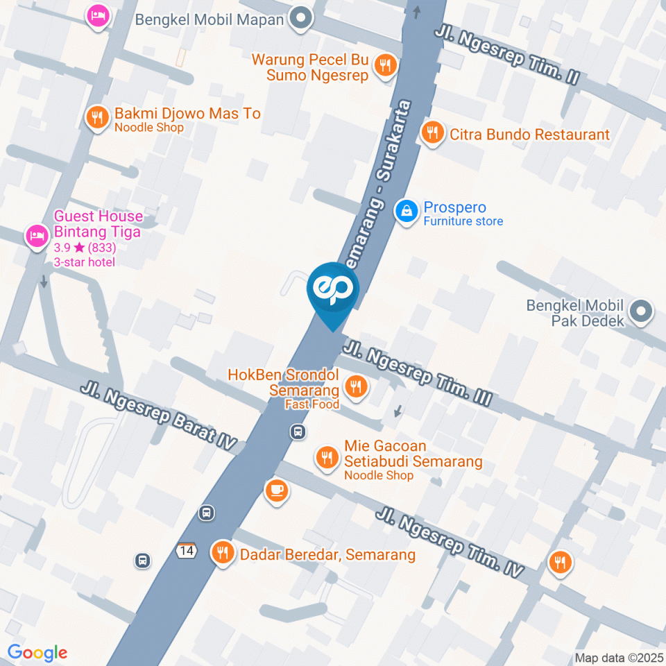 Map location of Billboard