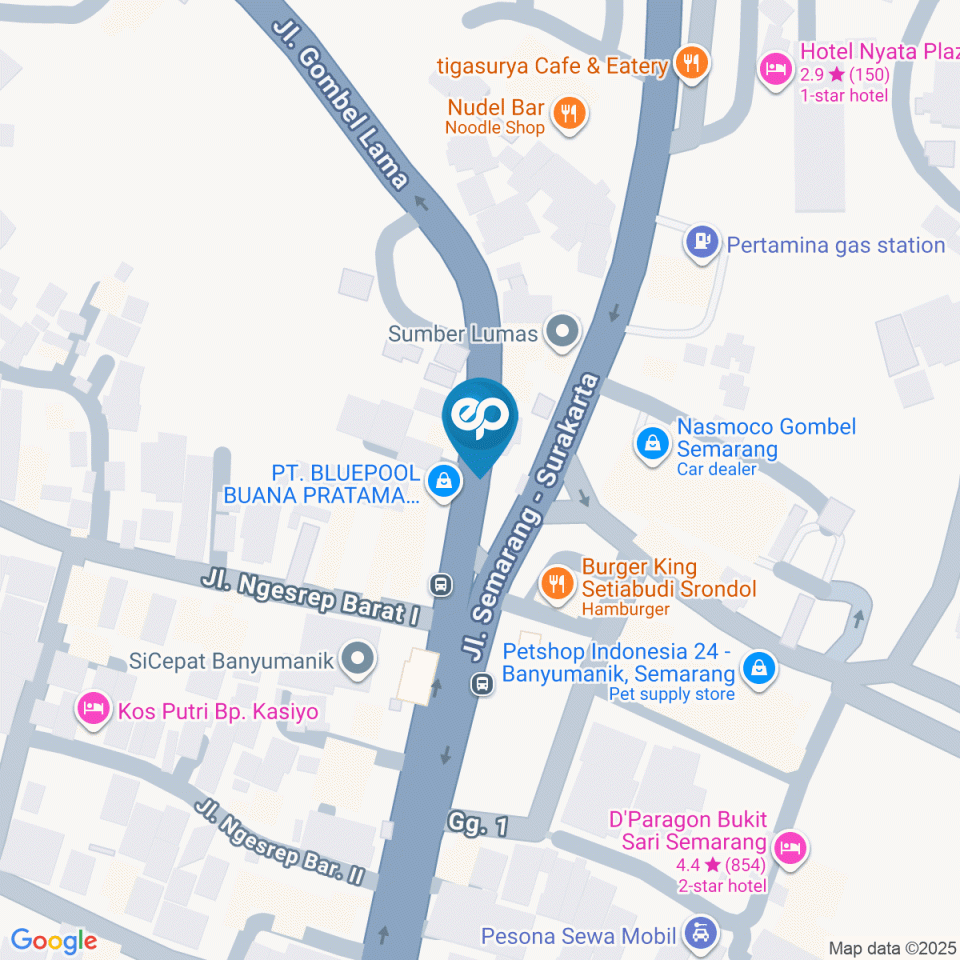 Map location of Billboard