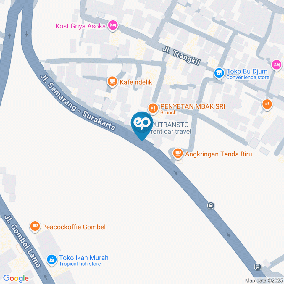 Map location of Billboard