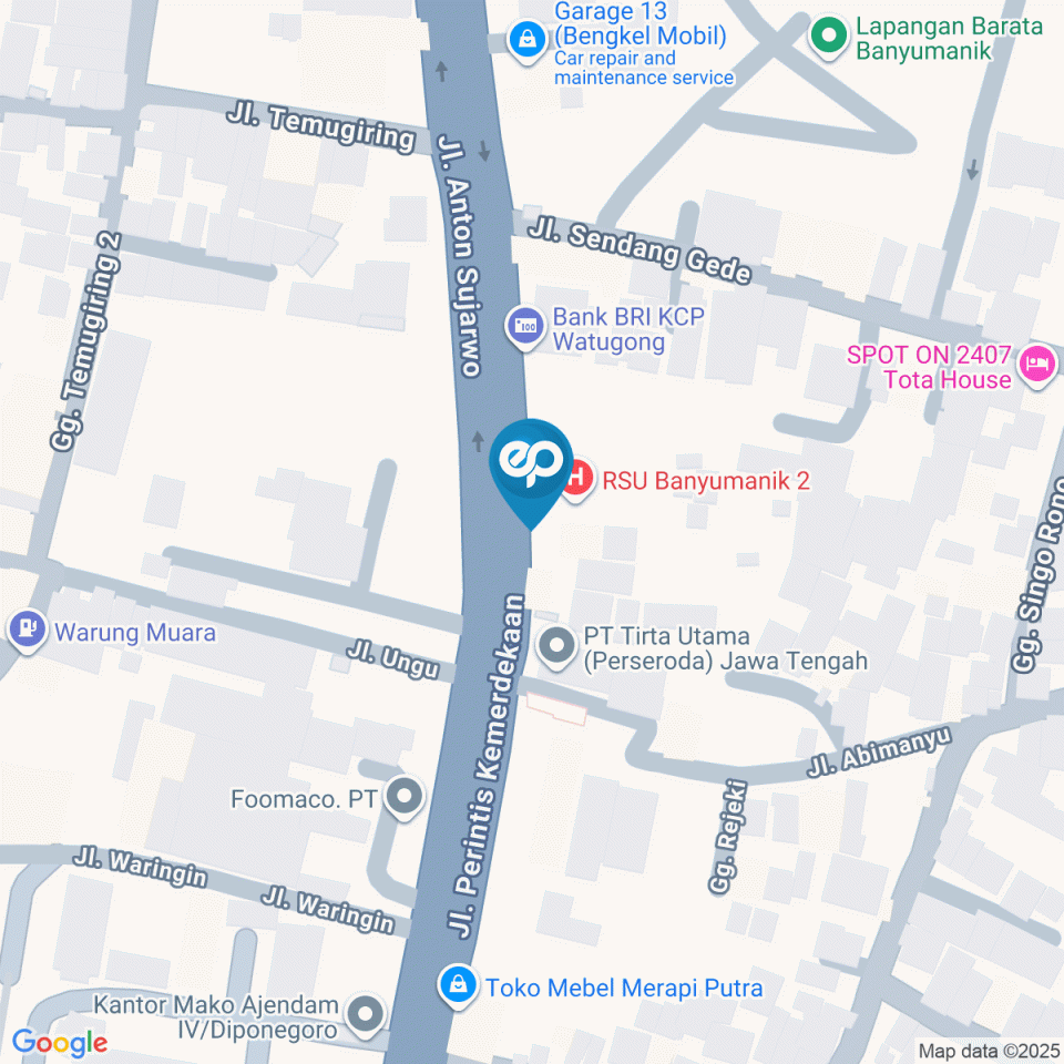 Map location of Billboard
