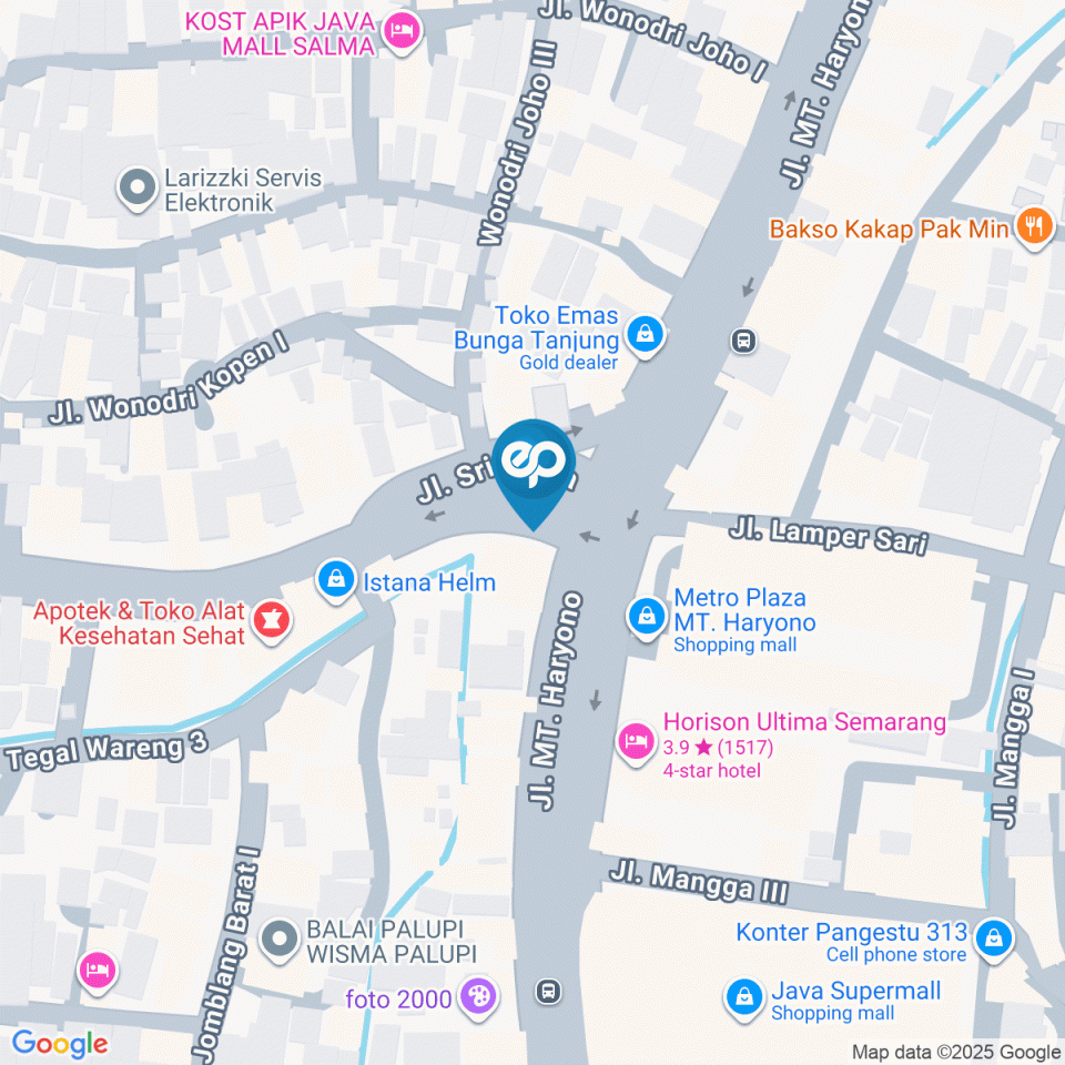 Map location of Billboard