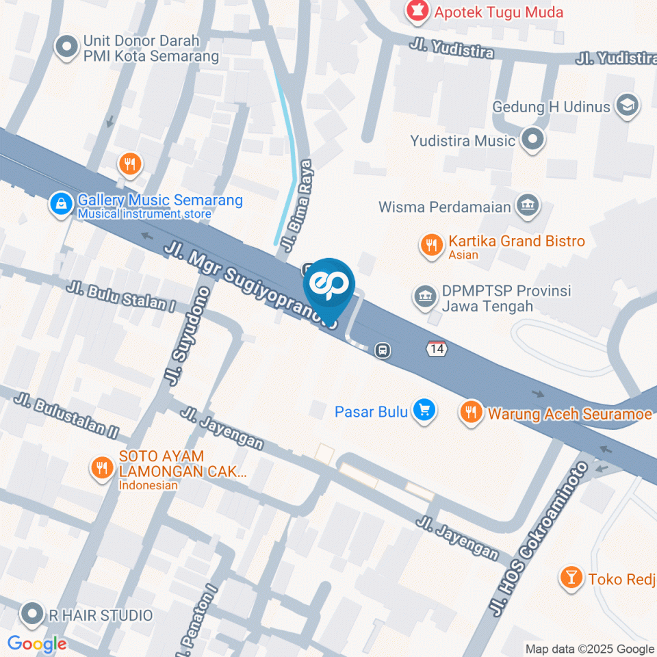 Map location of Billboard