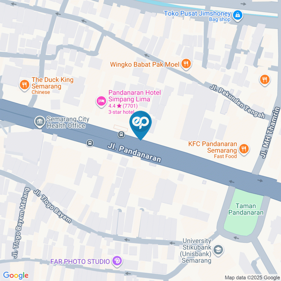 Map location of Billboard