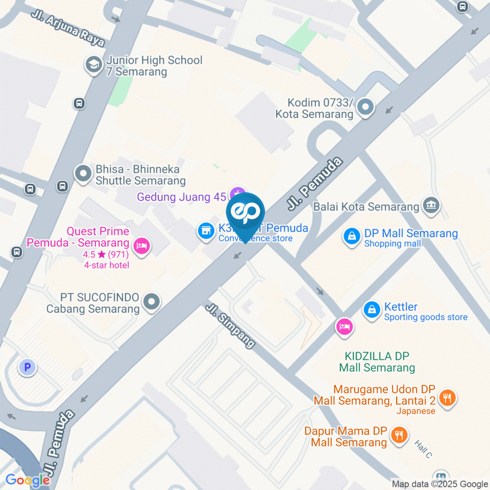 Map location of Billboard