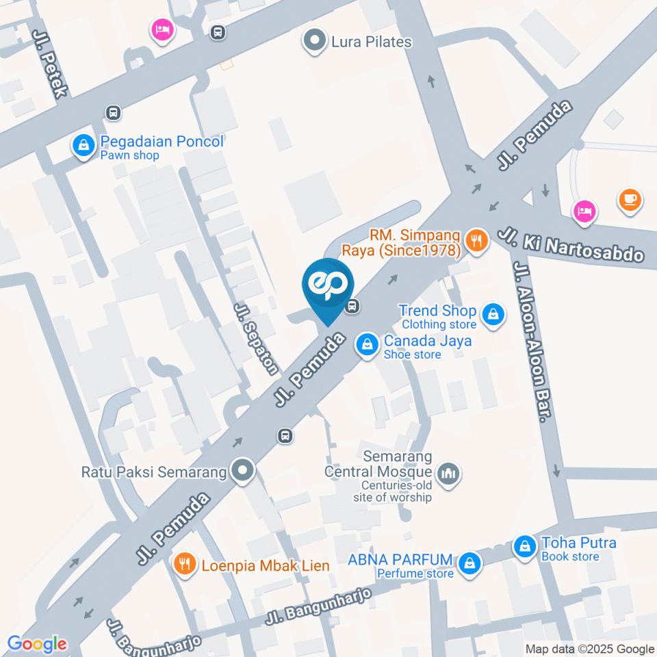 Map location of Billboard