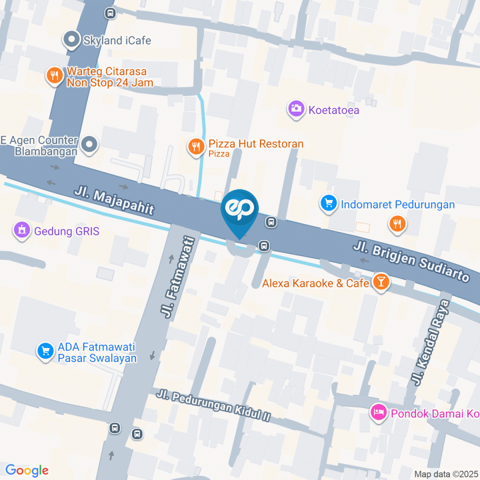 Map location of Billboard