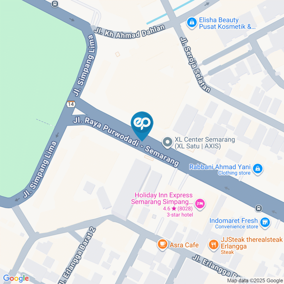 Map location of Billboard