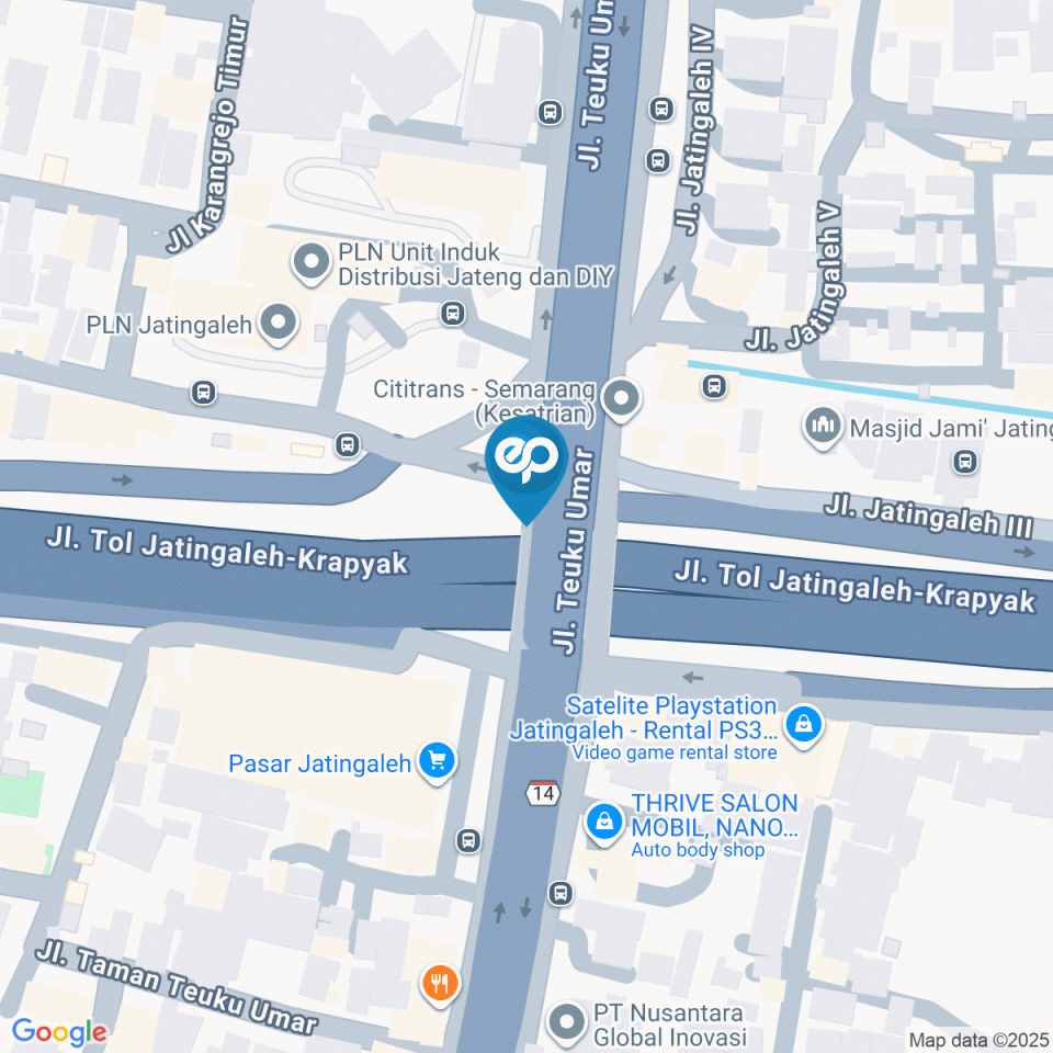 Map location of Billboard