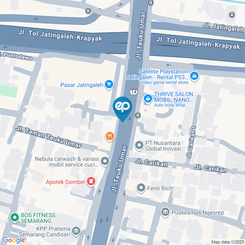 Map location of Billboard