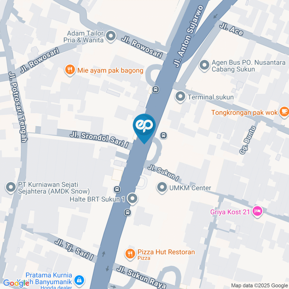 Map location of Billboard