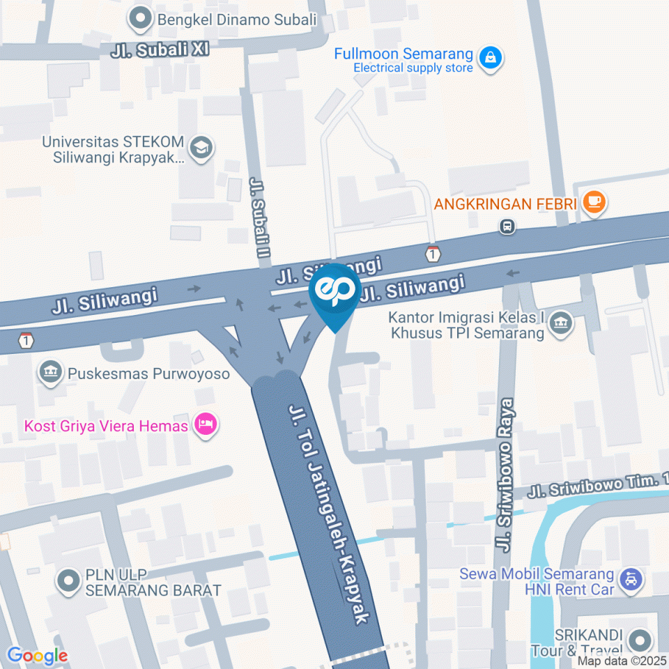 Map location of Billboard