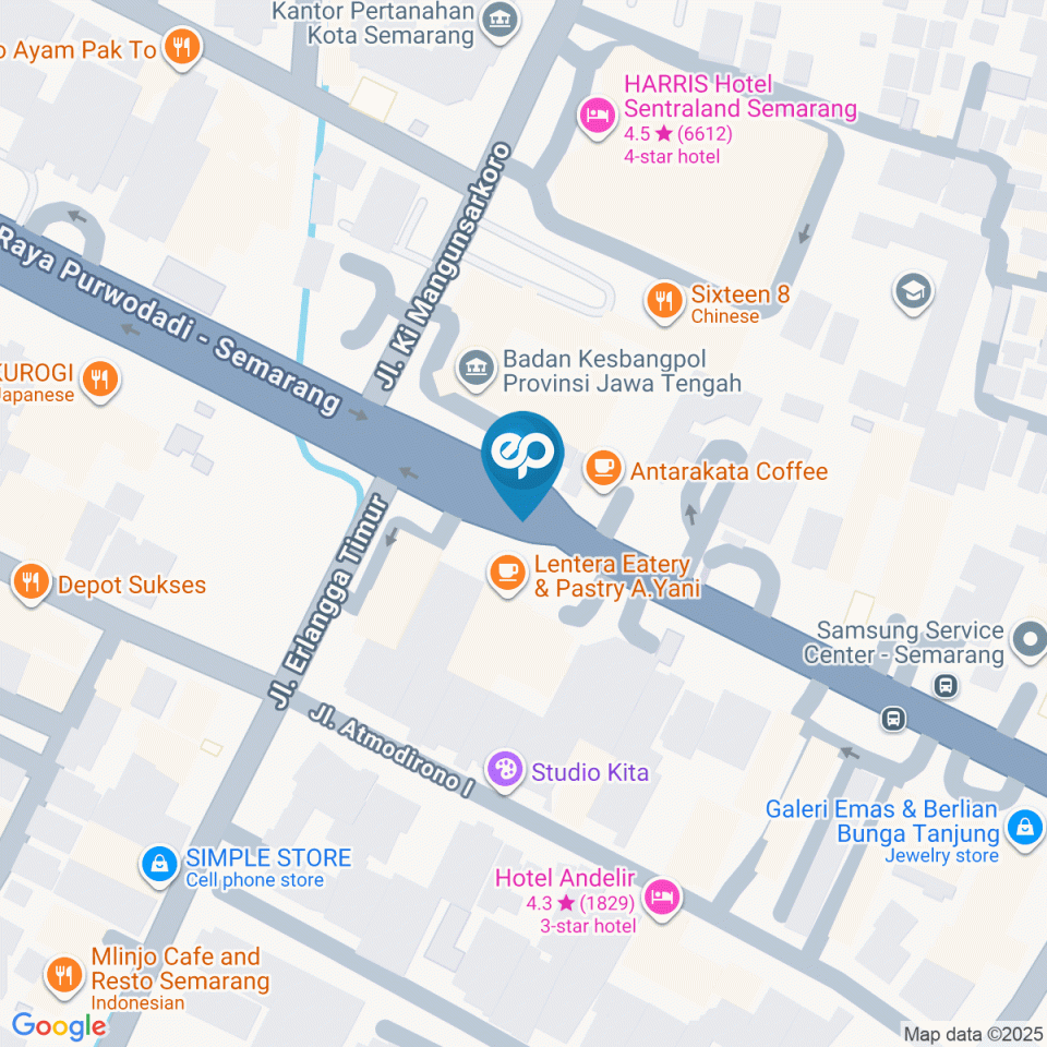 Map location of Billboard