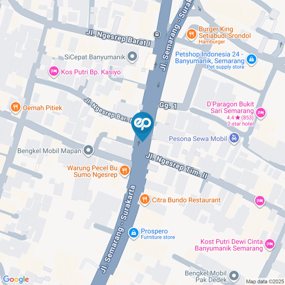 Map location of Billboard