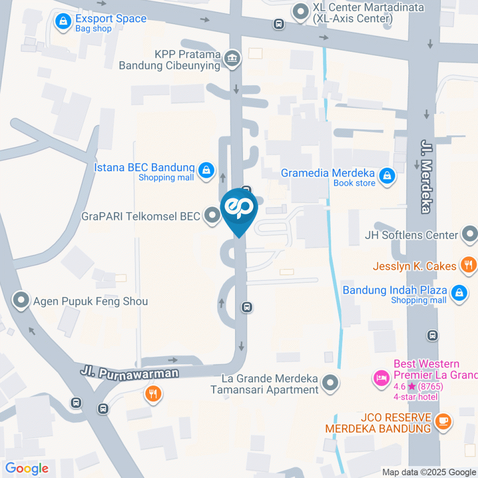 Map location of Billboard