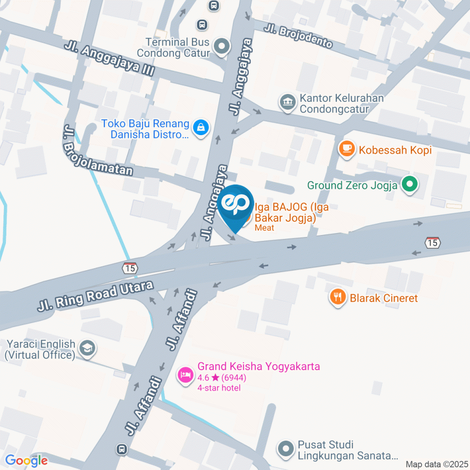 Map location of Billboard