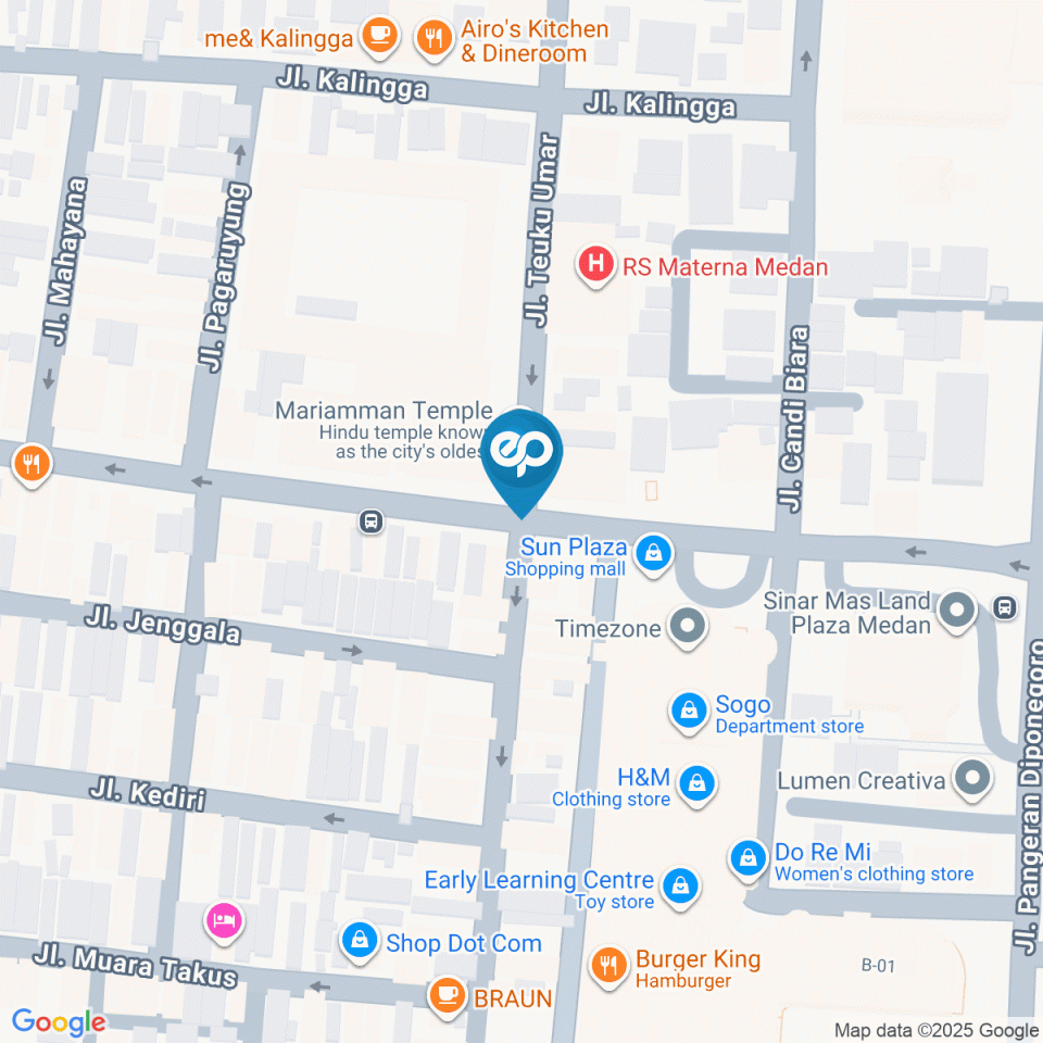 Map location of Billboard