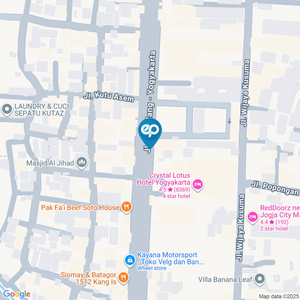 Map location of Billboard