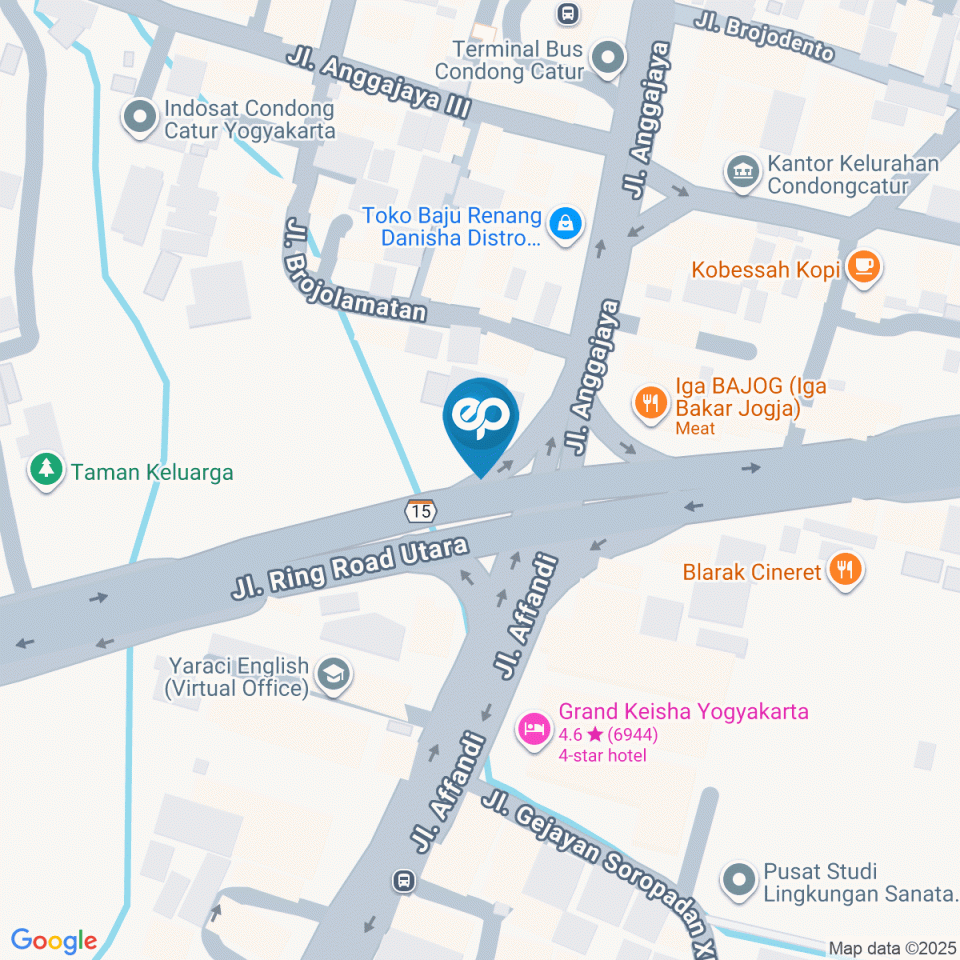 Map location of Billboard